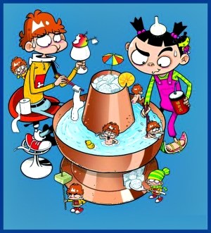 热门漫画海报